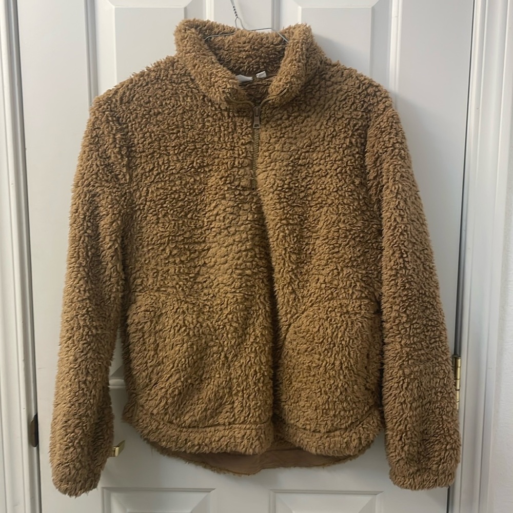 Gap Sherpa Sweatshirt